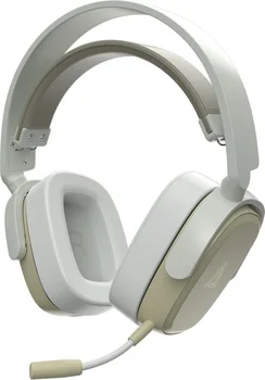 Наушники с микрофоном Ajazz AHM09 MAX Gray/White (AHM09-MAX-GW)