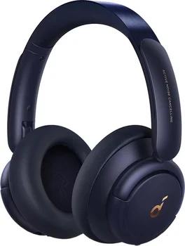 Навушники з мікрофоном Anker SoundCore Life Q30 Midnight Blue (A3028331)