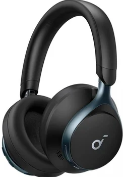 Навушники з мікрофоном Anker SoundCore Space One Jet Black (A3035G11)