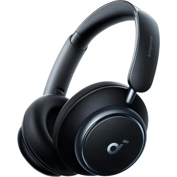 Навушники з мікрофоном Anker Soundcore Space Q45 Black (A3040G11)