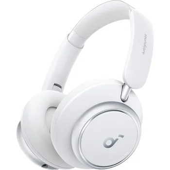 Навушники з мікрофоном Anker Soundcore Space Q45 White (A3040G21)