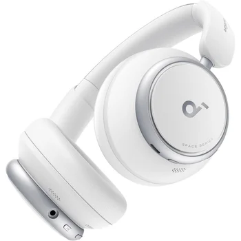 Навушники з мікрофоном Anker Soundcore Space Q45 White (A3040G21)