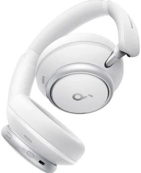 Навушники з мікрофоном Anker Soundcore Space Q45 White (A3040G21)