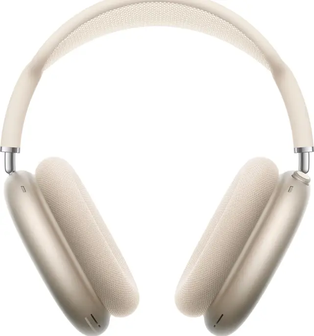 Навушники з мікрофоном Apple AirPods Max USB-C Starlight (MWW53)