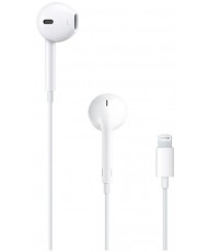 Навушники з мікрофоном Apple EarPods with Lightning Connector White (MMTN2)