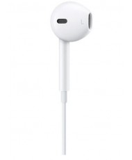 Наушники с микрофоном Apple EarPods with Lightning Connector White (MMTN2)