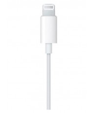 Наушники с микрофоном Apple EarPods with Lightning Connector White (MMTN2)