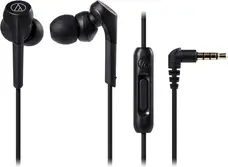 Навушники з мікрофоном Audio-Technica ATH-CKS550XIS Black