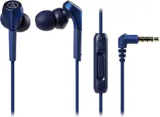 Навушники з мікрофоном Audio-Technica ATH-CKS550XIS Blue