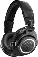 Навушники з мікрофоном Audio-Technica ATH-M50xBT2 Black
