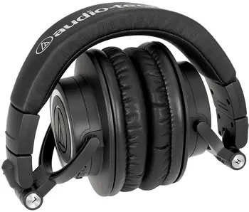 Наушники с микрофоном Audio-Technica ATH-M50xBT2 Black