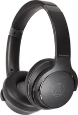 Навушники з мікрофоном Audio-Technica ATH-S220BT Black (ATHS220BTBK)