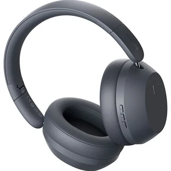 Навушники з мікрофоном Baseus Bass 35 Max Gray (A00070800821-00)