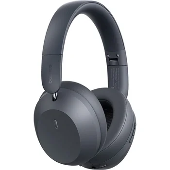 Навушники з мікрофоном Baseus Bass 35 Max Gray (A00070800821-00)