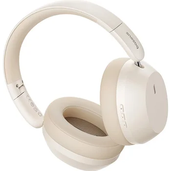 Навушники з мікрофоном Baseus Bass 35 Max White (A00070800221-00)