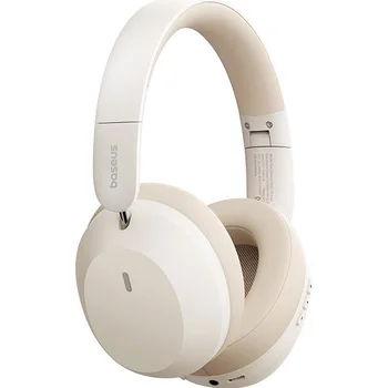 Навушники з мікрофоном Baseus Bass 35 Max White (A00070800221-00)