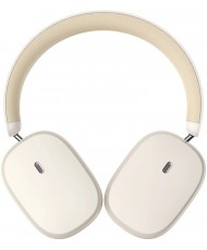 Навушники з мікрофоном Baseus Bowie H1 Noise-Cancellation Wireless Headphones Creamy-White (NGTW230202)