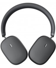 Навушники з мікрофоном Baseus Bowie H1 Noise-Cancellation Wireless Headphones Grey (NGTW230213)