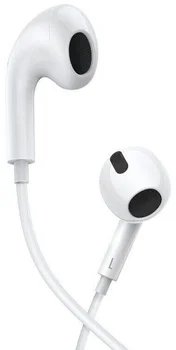 Наушники с микрофоном Baseus Encok Type-C lateral in-ear Wired Earphone C17 White (NGCR010002)