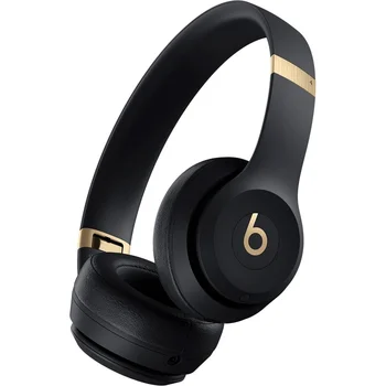 Наушники с микрофоном Beats by Dr. Dre Solo 4 Black/Gold (MC2L4)