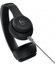 Наушники с микрофоном Beats by Dr. Dre Solo 4 Matte Black (MUW23)