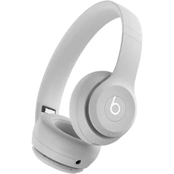 Навушники з мікрофоном Beats by Dr. Dre Solo 4 Matte Gray (MG7J4)