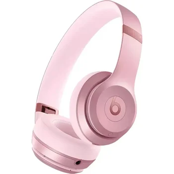 Наушники с микрофоном Beats by Dr. Dre Solo 4 Metallic Pink (MDWJ4)