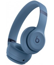 Навушники з мікрофоном Beats by Dr. Dre Solo 4 Slate Blue (MUW43)