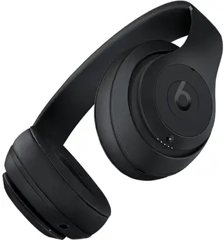 Навушники з мікрофоном Beats by Dr. Dre Studio3 Matte Black (MQ562/MX3X2)