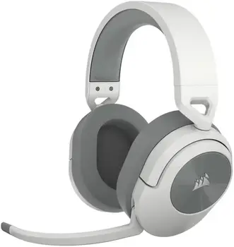 Навушники з мікрофоном Corsair HS55 Wireless White (CA-9011281)