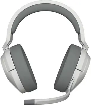 Навушники з мікрофоном Corsair HS55 Wireless White (CA-9011281)