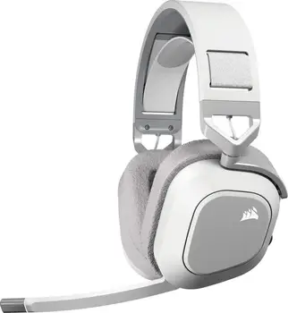 Навушники з мікрофоном Corsair HS80 MAX WIRELESS White (CA-9011296)