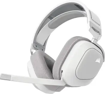 Навушники з мікрофоном Corsair HS80 MAX WIRELESS White (CA-9011296)
