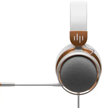Навушники з мікрофоном Dark Project One Sono Wired White (DPP_SONO_WIRED_WHITE)