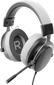 Навушники з мікрофоном Dark Project One VEXO Wired Grey