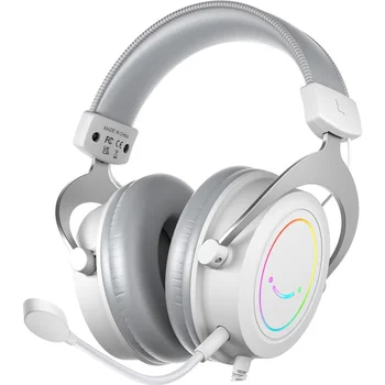 Навушники з мікрофоном Fifine H3 RGB White