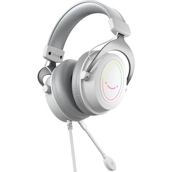 Навушники з мікрофоном Fifine H3 RGB White