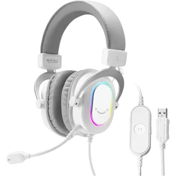 Наушники с микрофоном Fifine H6 White