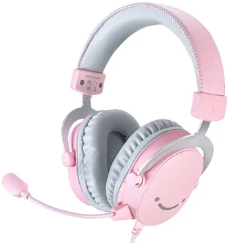 Навушники з мікрофоном Fifine H9P Pink