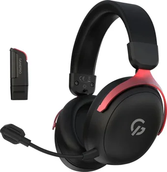 Наушники с микрофоном GamePro Asgard Freya Pro Black/Red (HSW201BR)