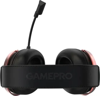 Наушники с микрофоном GamePro Asgard Freya Pro Black/Red (HSW201BR)