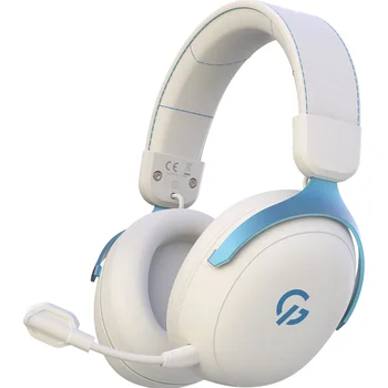 Наушники с микрофоном GamePro Asgard Freya Pro White (HSW201WB)