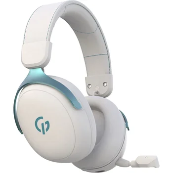 Наушники с микрофоном GamePro Asgard Freya Pro White (HSW201WB)