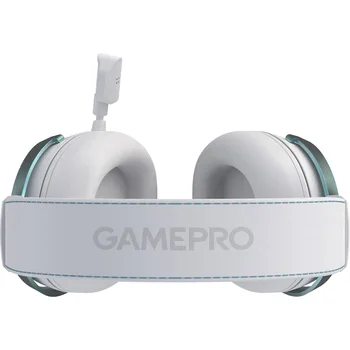 Наушники с микрофоном GamePro Asgard Freya Pro White (HSW201WB)