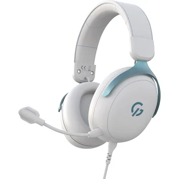 Навушники з мікрофоном GamePro Asgard Freya White (HS145W)