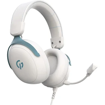 Навушники з мікрофоном GamePro Asgard Freya White (HS145W)