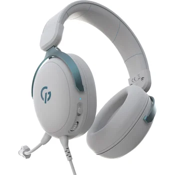 Навушники з мікрофоном GamePro Asgard Freya White (HS145W)