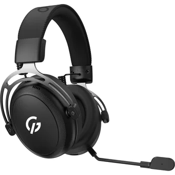 Навушники з мікрофоном GamePro Asgard Skald 4-Mode Black (HSW160B)