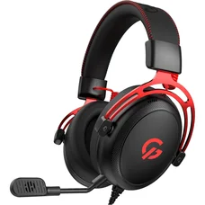 Навушники з мікрофоном GamePro Asgard Skald Origin Black/Red (HS850BR)