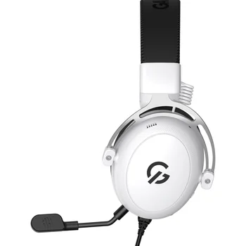 Навушники з мікрофоном GamePro Asgard Skald Origin White (HS850W)